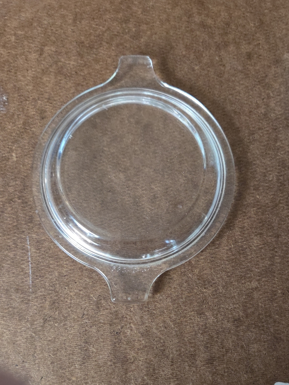 Pyrex 4 Inch Lid